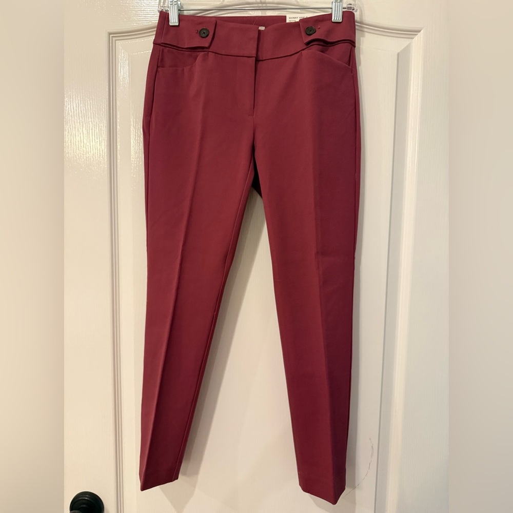LOFT Women's Cropped Pants in Dusty Rose